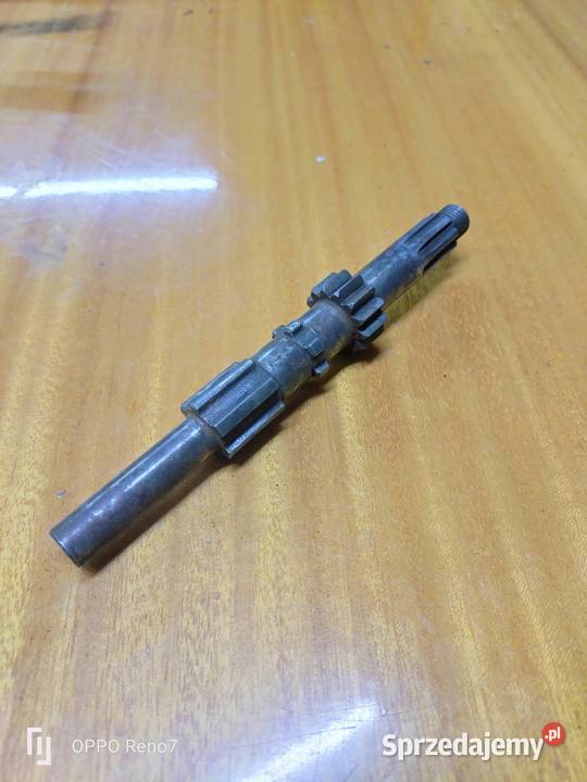 Wałek sprzęgłowy WSK WFM 125 Pozostałe Łubno