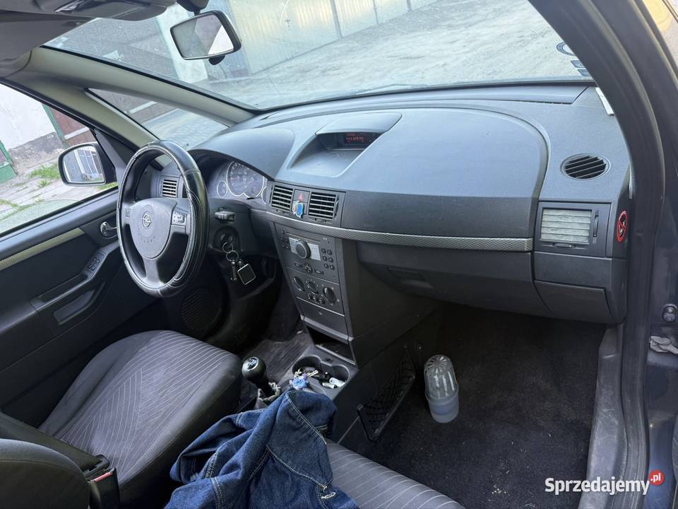 Opel meriva 13cdti 2006r zachodniopomorskie Chociwel sprzedam