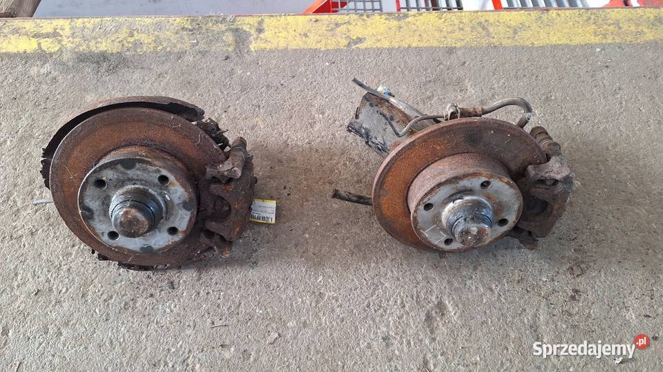 Swap tarczy tył Vw Golf MK3 4x100 Strykowo