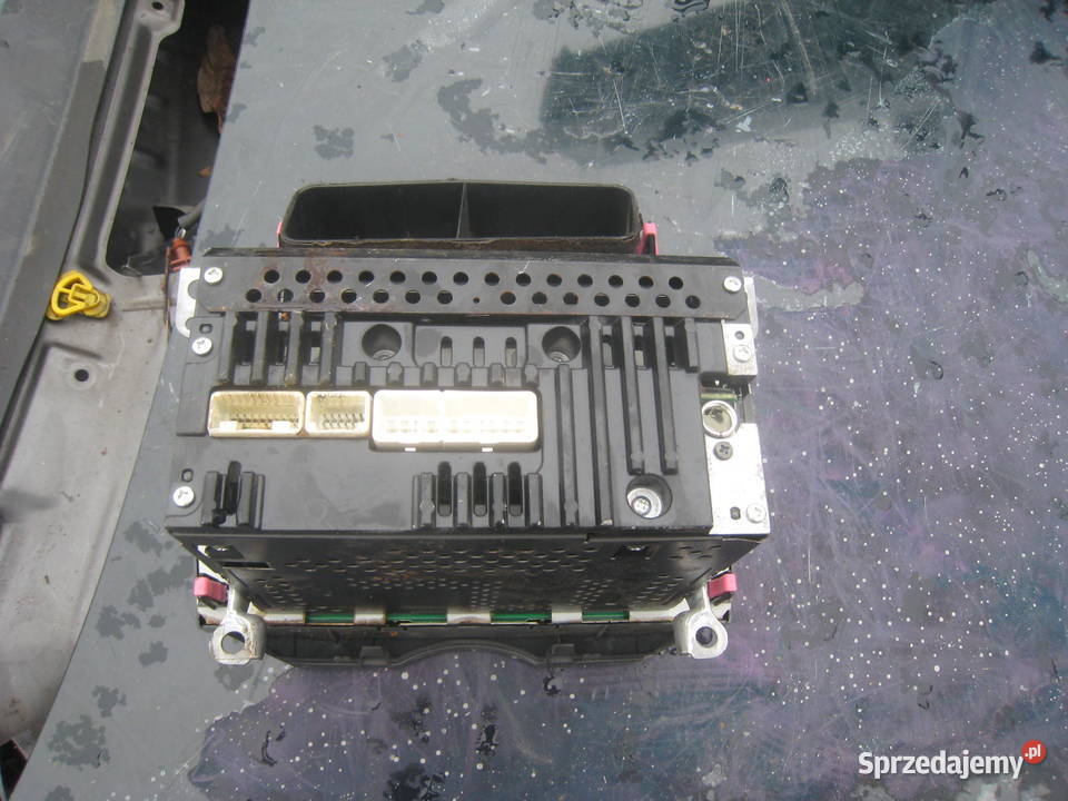 Radio radioodbiornik Toyota Yaris II 861200D200 małopolskie Kraków