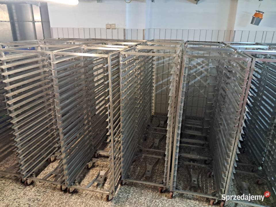 Wózki do pieca Miwe Wachtel Winkler 58x78 Rzeszów sprzedam