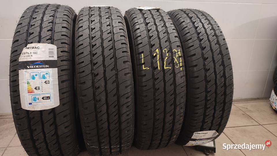 20575 16C VREDESTEIN COMTRAC 99mm 2015r Trzebnica