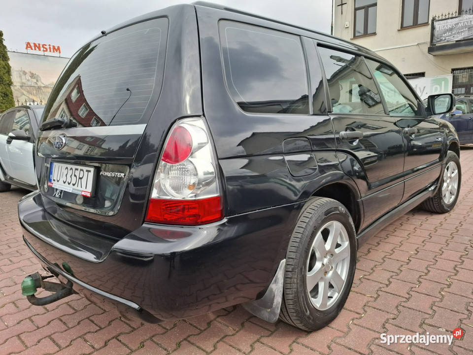 Subaru Forester Benzyna Gaz 4x4 Automat Przebieg Rok produkcji 2006