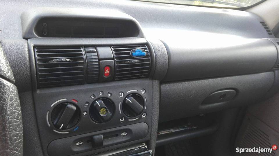 Sprzedam Opel Corsa B SALON 1 właściciel zielony Dąbrowa Tarnowska