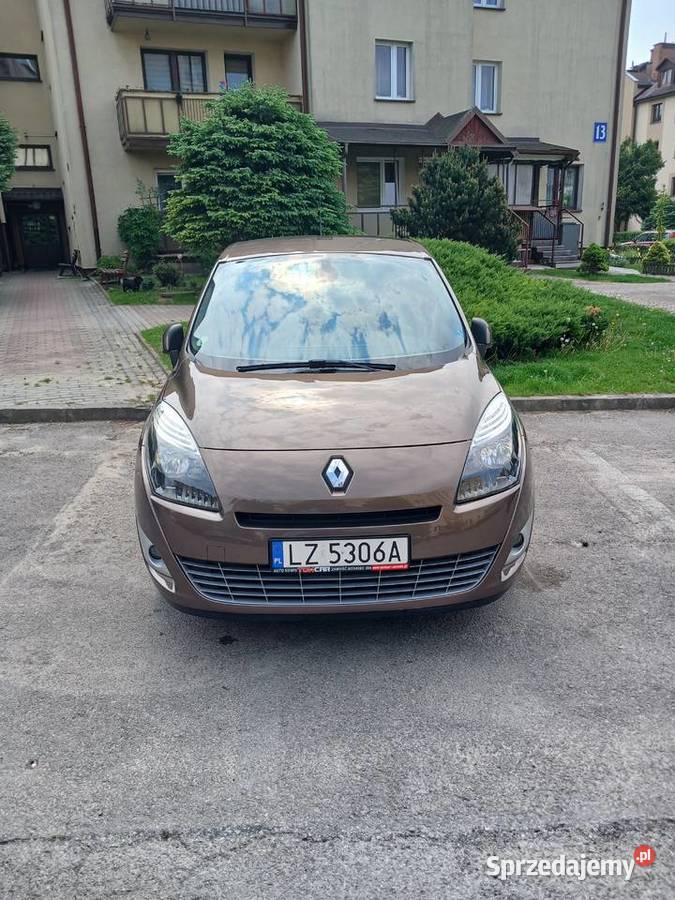 Sprzedam Renault grand scenic 15 dci garażowany Zamość