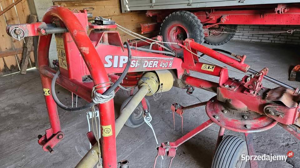 Przewracarka SIP SPIDER 540 H Zabłocie-Kolonia