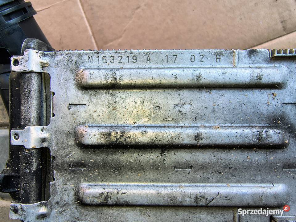 INTERCOOLER do KOLEOS II 20 DCI z 2018 r osobowe Warszawa