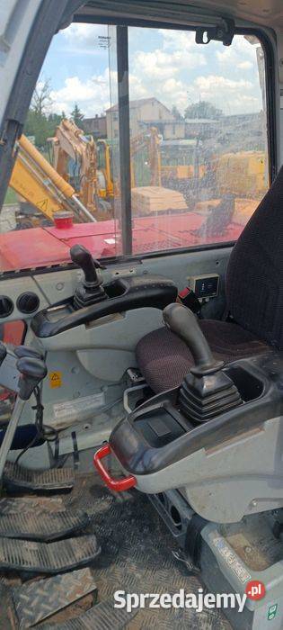 Minikoparka NEUSON 12002 RD 12T Wacker CAT 308 Pozostałe dolnośląskie Sułów