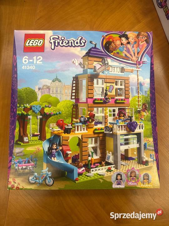 Lego Friends domek 41340