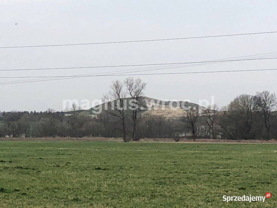 Na sprzedaż piękna działka rolna w Świdnica