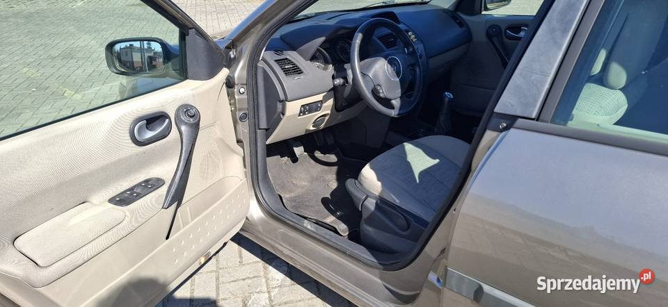 Renault Megane II 2008r 15 DCI stan Okazja lakier metallic śląskie Rybnik