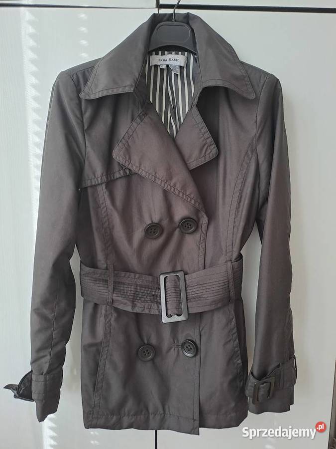Płaszcz krótki wiosenny Zara Kurtki i płaszcze mazowieckie Warszawa sprzedam
