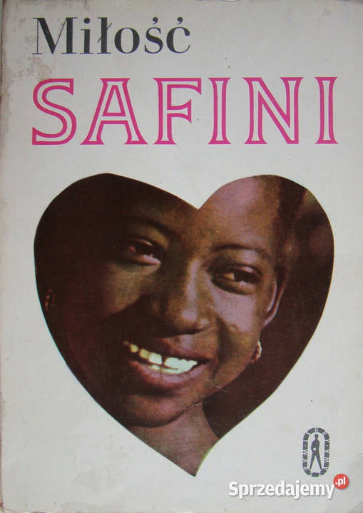 MIŁOŚĆ SAFINI miękka Książki i Podręczniki Limanowa