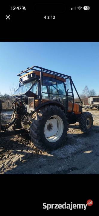 Renault Ergos 85 zestaw zrywkowy sprzedam