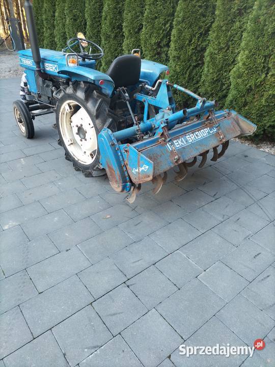 Traktorek iseki ts 1910