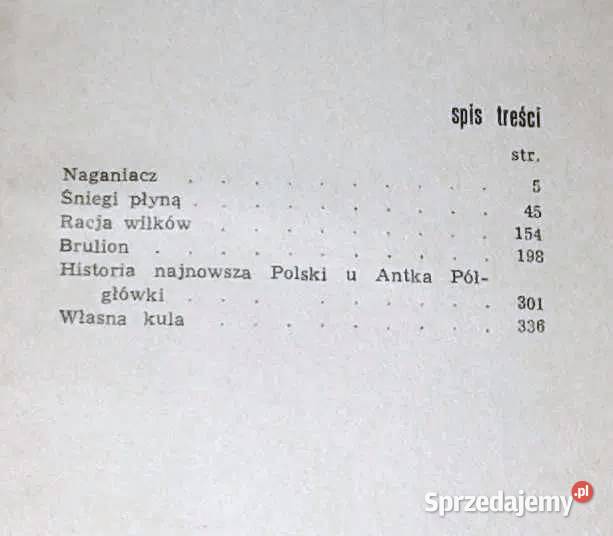 Przeszło nie minęło Roman Bratny lubelskie