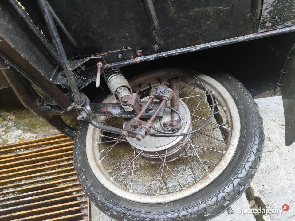 Wózek boczny kosz superelastic Skała sprzedam