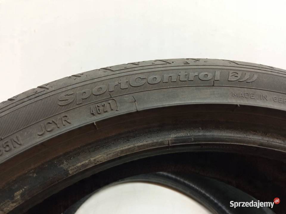 2x OPONA LETNIA FULDA SPORTCONTROL 2 22540R18