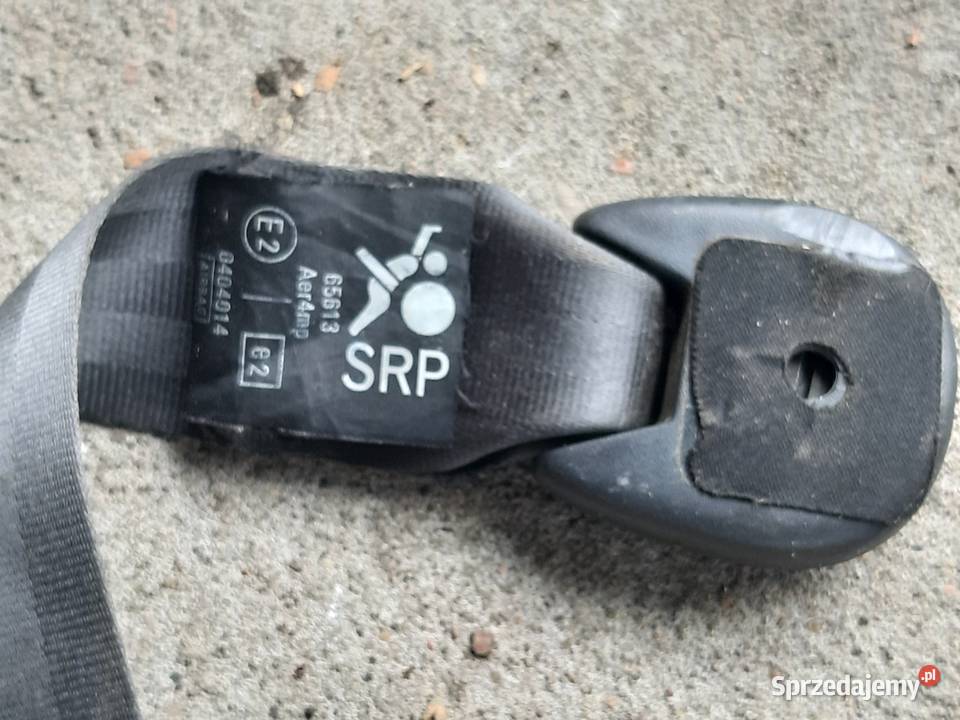 Renault Modus Clio pas prawy przód Wyposażenie wnętrza kujawsko-pomorskie Ciechocinek sprzedam