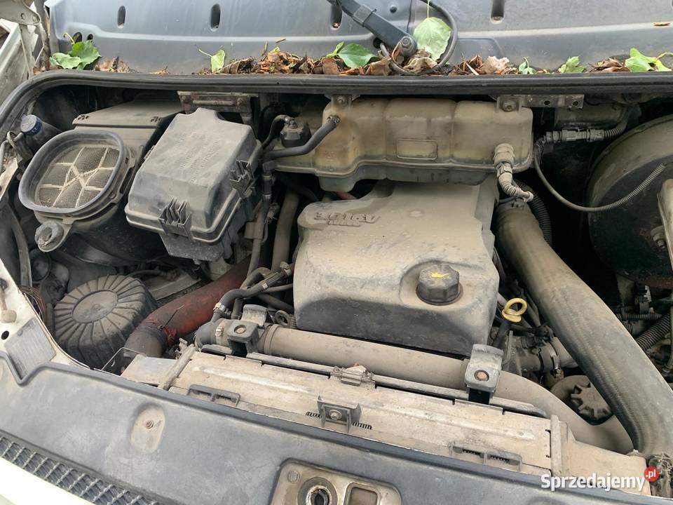 Iveco daily 40 C15D uszkodzony