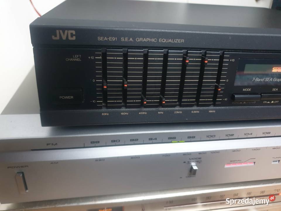 Jvc seae91 korektor graficzny super bass