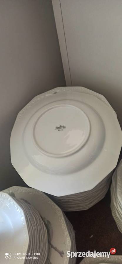 Talerz do zupy Jeżyna Rosenthal Maria Gdańsk