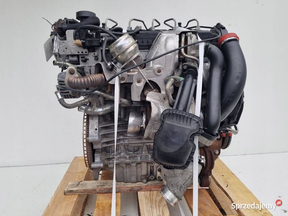 SILNIK KOMPLET Volvo XC70 II 24 D4 181 BI TURBO Rudka