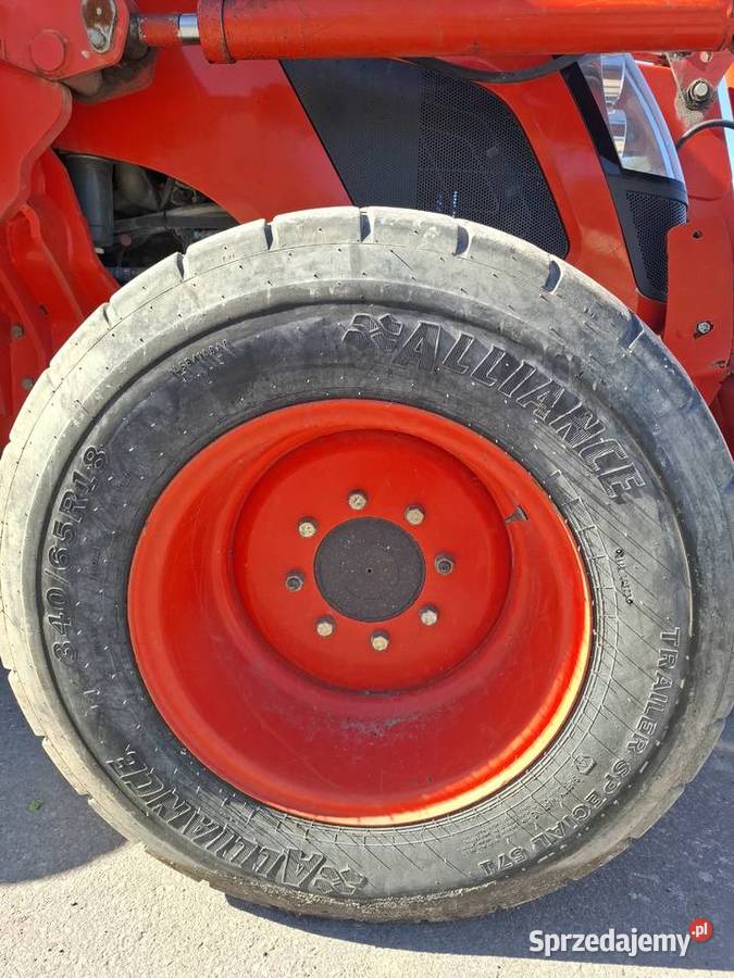 Koparko ładowarka na maszynie Kioti rx7330 Klimatyzacja Świdnik