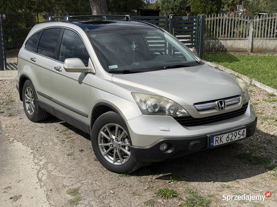 Honda CRV III 22 iCTDI 140 4x4 2007 r 227kkm nieuszkodzony podkarpackie Brzozów sprzedam