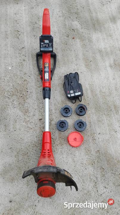 Podkaszarka Black Decker żyłka 4 szpule Czarzyzna