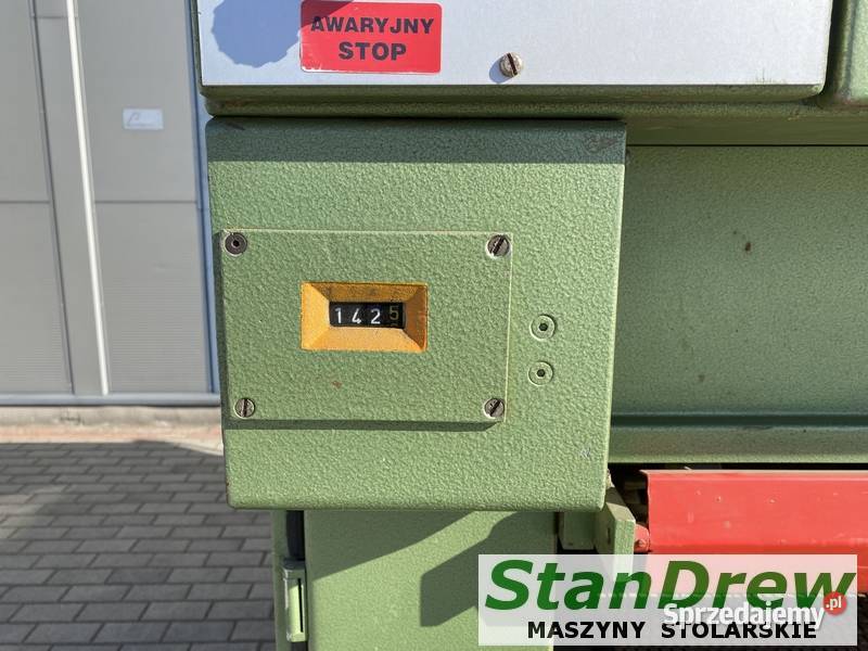 Szlifierka szerokotaśmowa Butfering AWS 110 Mojusz