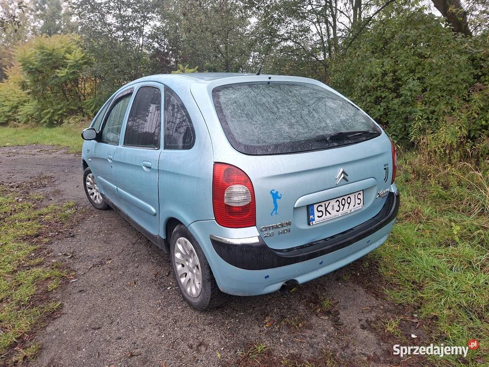 Zadbana xsara picasso 2hdi mozliwosc zamiany Sosnowiec