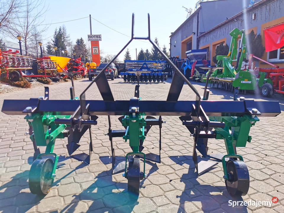Pielniko obsypnik 3 sekcyjny sekcje WZMOCNIONY Maszyny uprawowe podkarpackie Mielec