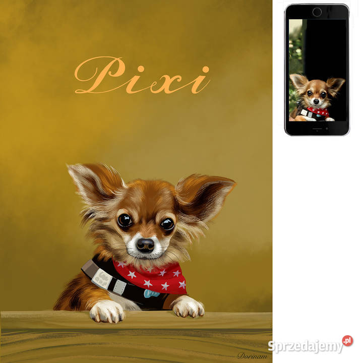 Portret Psa i Kota Poznań sprzedam