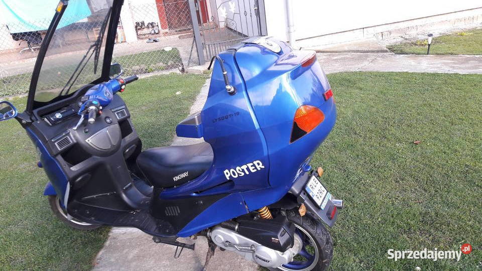 Skuter Poster Sarzyna