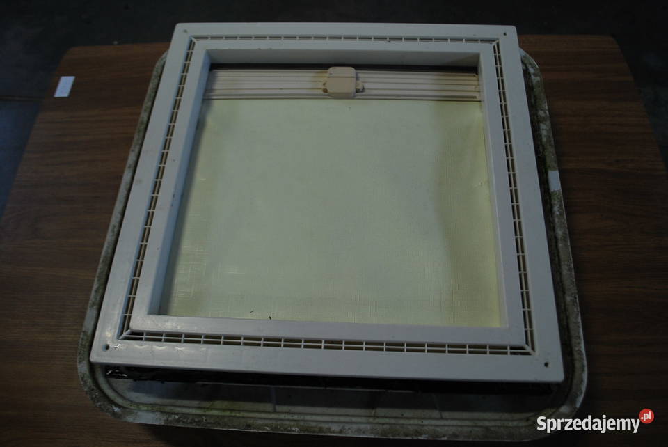 OKNO DACHOWESZYBERDACH DO KEMPINGUKAMPERAOTWÓR Grzebowilk