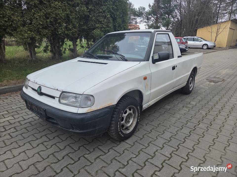 Skoda Felicia Pickup 19 D podkarpackie Krosno