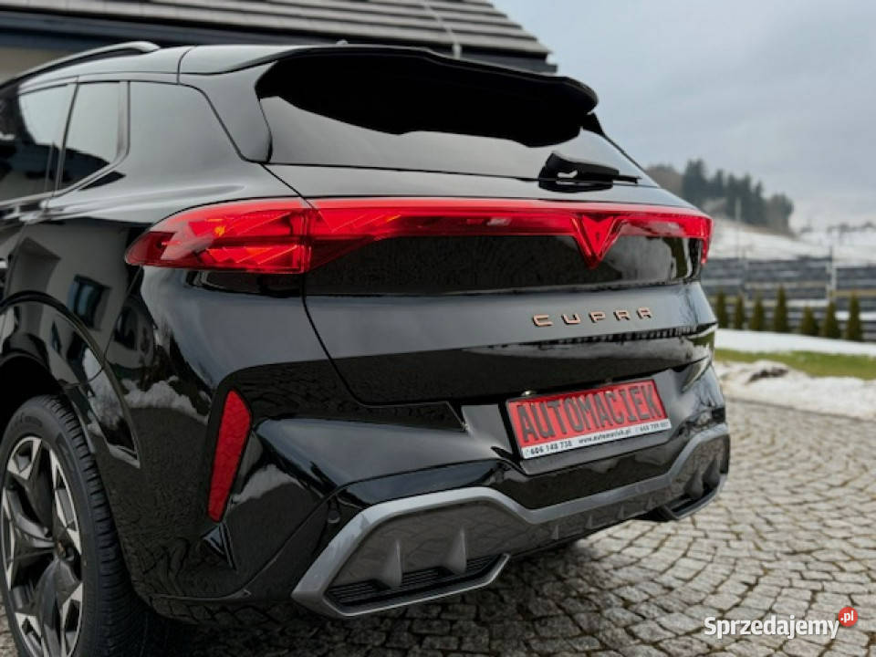 Cupra Terramar VZ 265 AWD SZYBER DACH LASERY Kamienna Góra