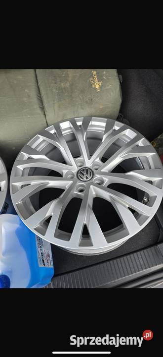 Felgi volkswagen alusy 18 5x112 225 50 18 et 25 Samochodowe Leszno sprzedam