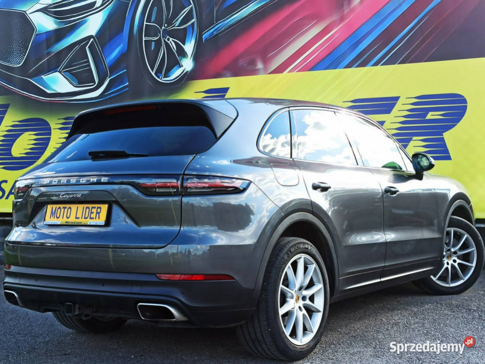 Porsche Cayenne Bogata Ładny stan 1 GWARANCJI tempomat Rzeszów