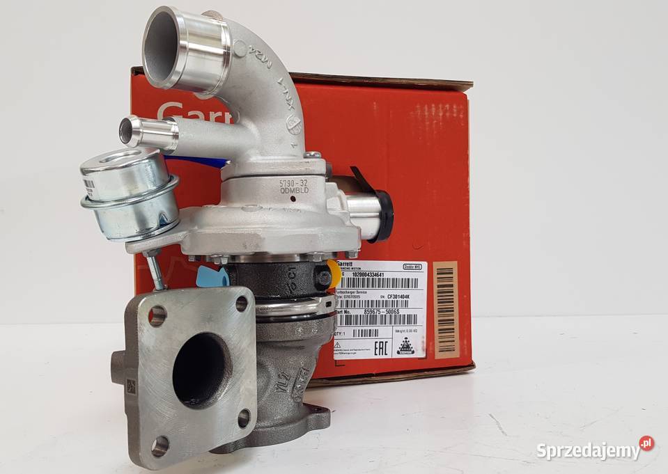 Turbosprężarka GARRETT 8596755006S 8596750006 Siedlce