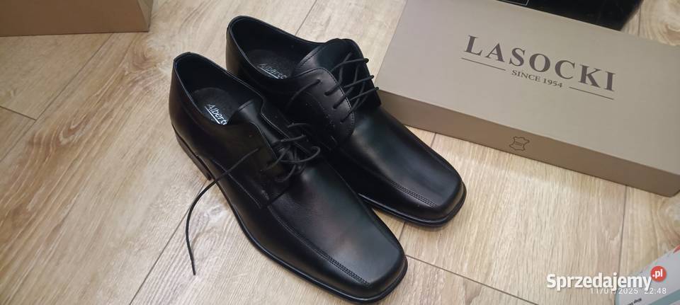 Buty wizytowe eleganckie rozmiar 44 mazowieckie Warszawa