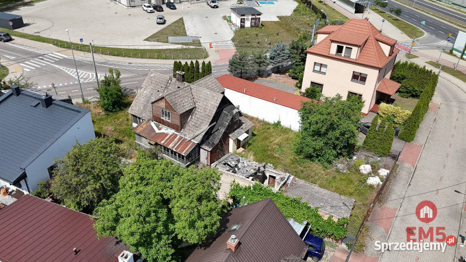 Do sprzedaży grunt 693m2 Białystok inwestycyjna