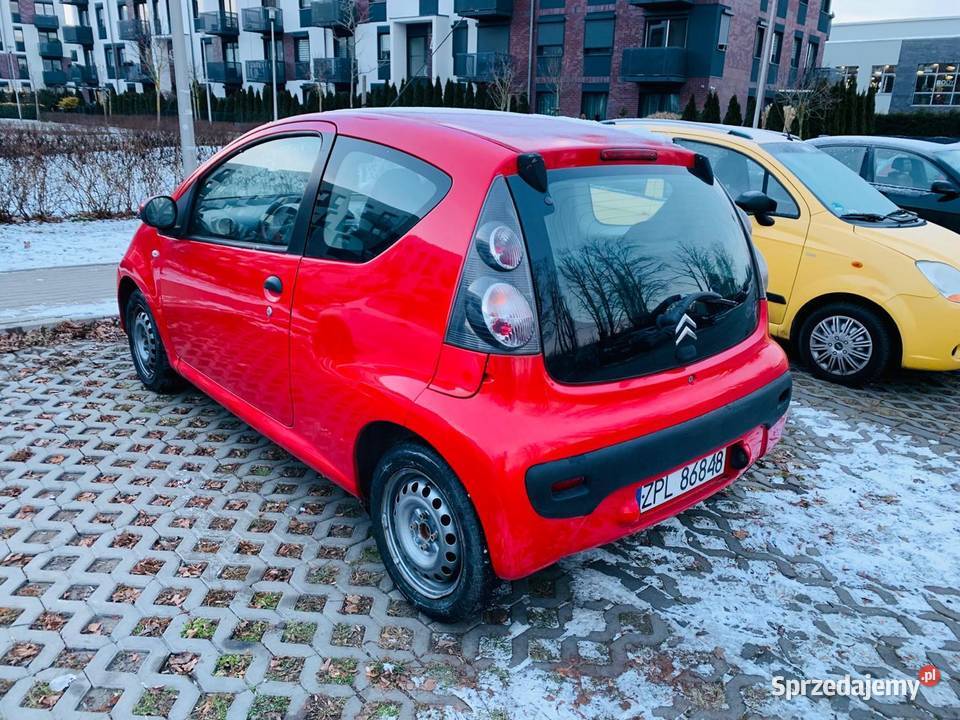 Citroen C1 benzyna 3 drzwi wielofunkcyjna kierownica zachodniopomorskie Szczecin