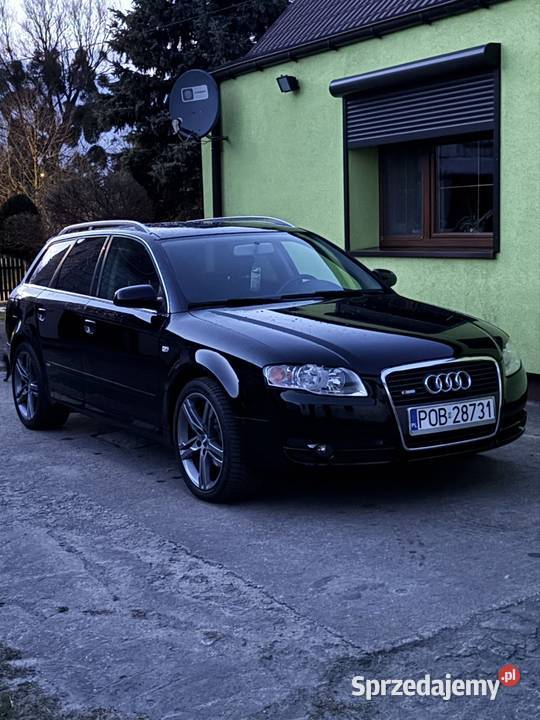 Audi a4 b7 Rok produkcji 2005 Ryczywół sprzedam