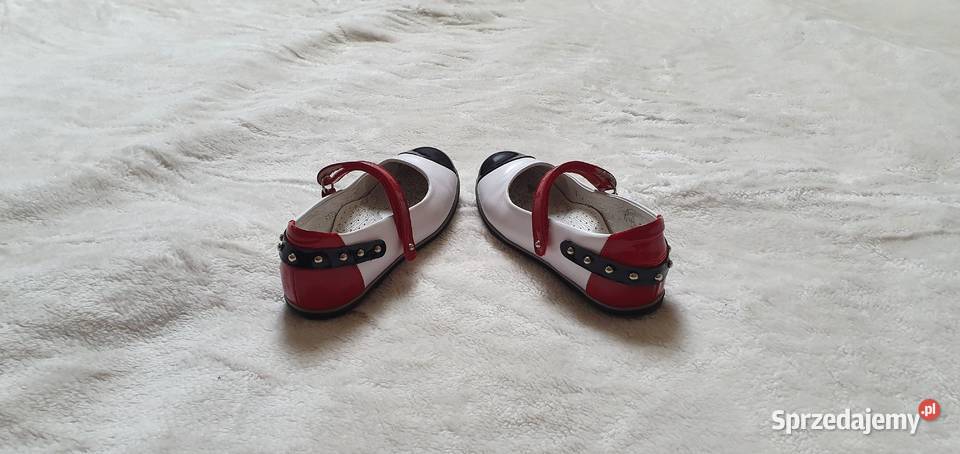 Eleganckie białe półbuty baleriny Bartek rozmiar Balerinki sprzedam