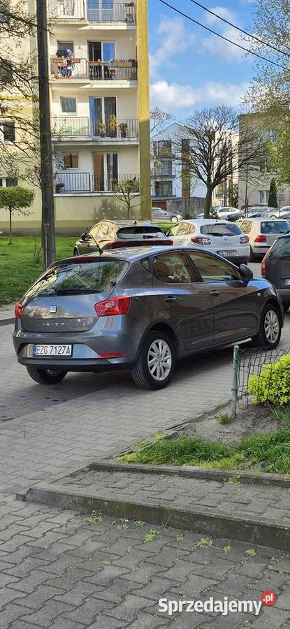 Seat Ibiza 14MPI klimaHill hold Zarejestrowany w Polsce Zgierz sprzedam