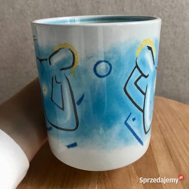 Duży rocznicowy 1989 kubek Royal Copenhagen