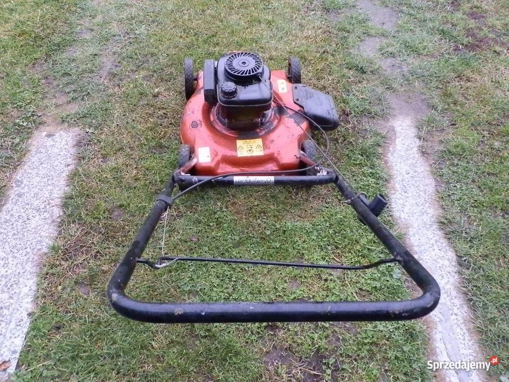 KOSIARKA SPALINOWA USZKODZONA Derewiczna