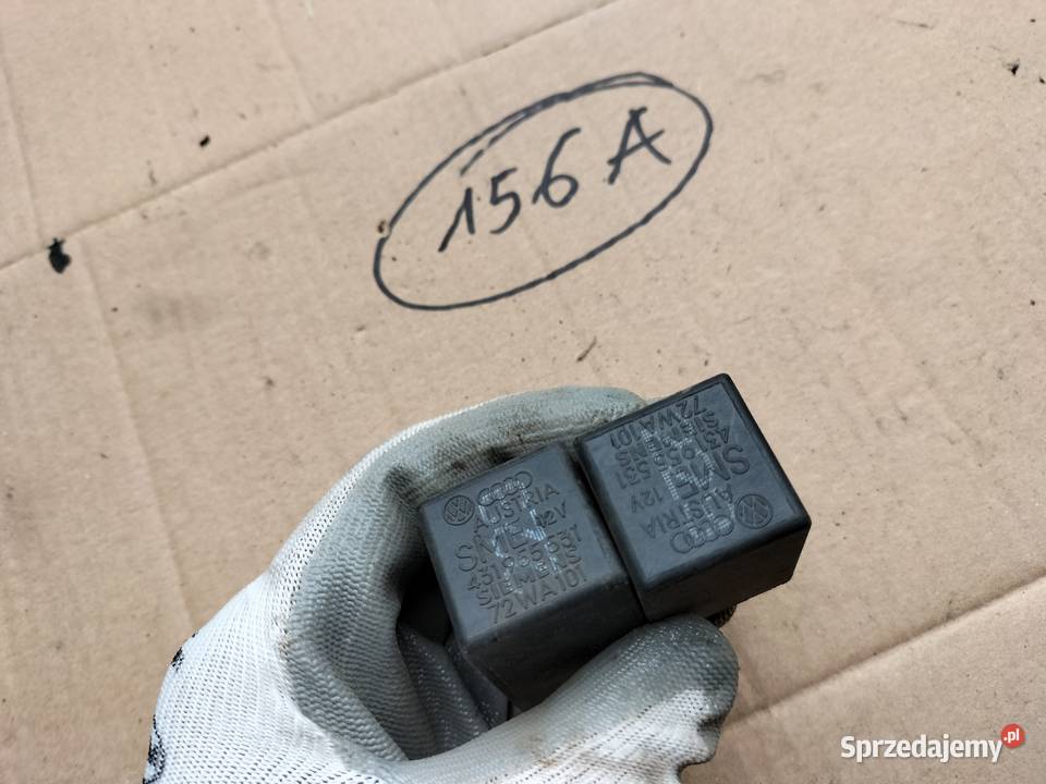 Przekaźnik AUDI 229 431955531 x 2 Kamień-Kolonia